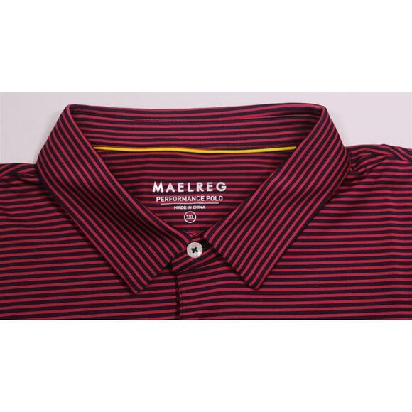 Maelreg Performance * Lot of 2 * Golf Polo Shirts 3XL - Picture 7 of 16